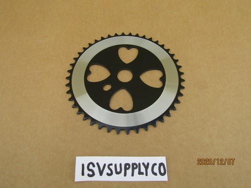 New bicycle hearts chainring - new,