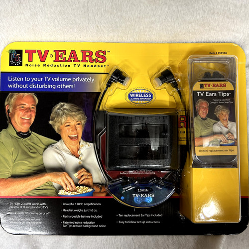 Ears noise reduction tv - noise,