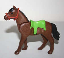 PLAYMOBIL 4151 CHEVAL MARRON