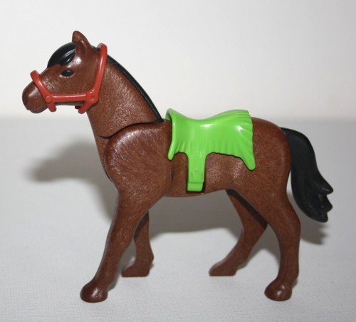 Playmobil 4151 cheval marron - 4151,