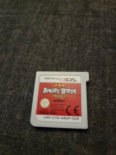 Angry birds trilogy 3ds jeu - trilogy,