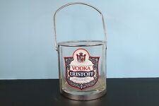 Sceau a glace Vodka Eristoff