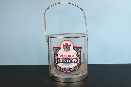 Sceau glace vodka - glace,