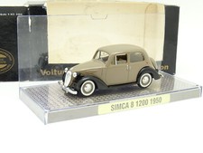 Norev CEC 1/43 - Simca 8 1200