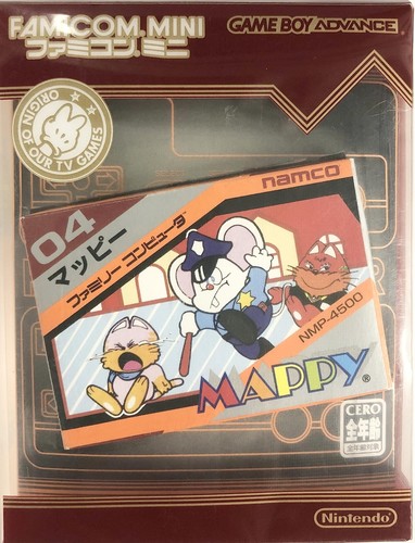 Gameboy advance mappy famicom - advance,