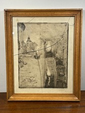 Tableau Dessin au Crayon