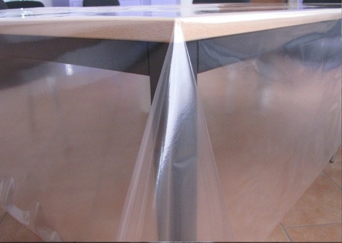 Nappe transparente clair - nappe,