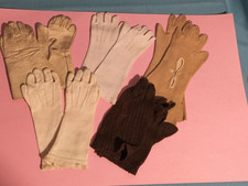5 PAIRES DE GANTS POUR POUPEE ANCIENNE JUMEAU OU AUTRE...