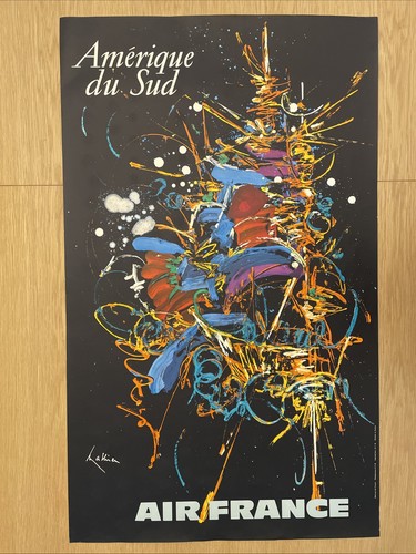 Superbe affiche originale - superbe,