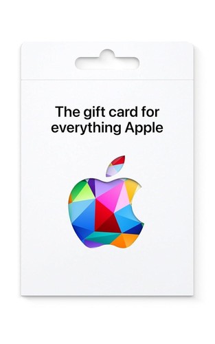 Apple gift card app - -,