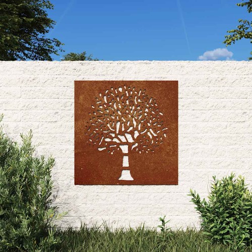 Décoration murale jardin