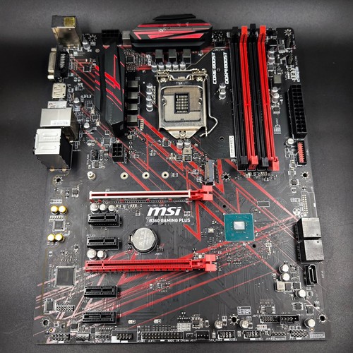 Carte mère msi - msi, gaming