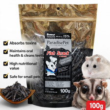 Paradise Pet Charcoal Fish