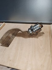 Ancien Bobèche lampe à pétrole, Marque Brenner