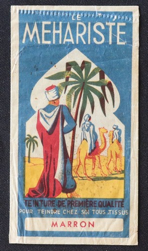 Publicité sachet mehariste - sachet,