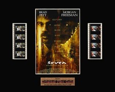 Se7en (1995) - Unframed double film cell presentation