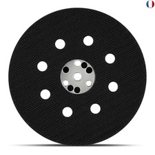 Disque Abrasif ? 1 pièce ? 8 trous ? Ø 125 mm ? mi-dur ? Compatible avec les p