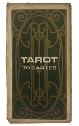 Vintage jeu carte - de,