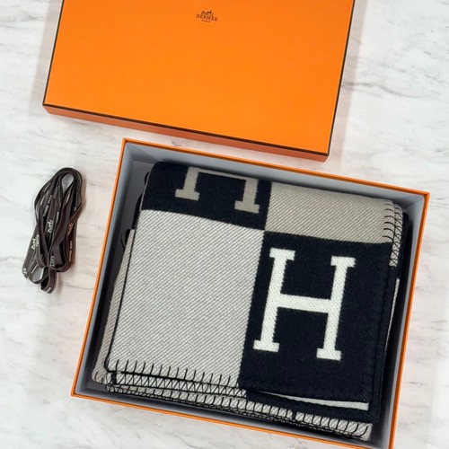 Hermes throw blanket - hermes,