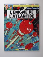 Jacobs Edgar P. : Les aventures de Black et Mortimer : L'énigme de l'Atlantide
