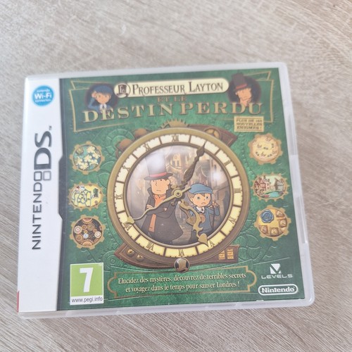 Jeu nintendo professeur - jeu,