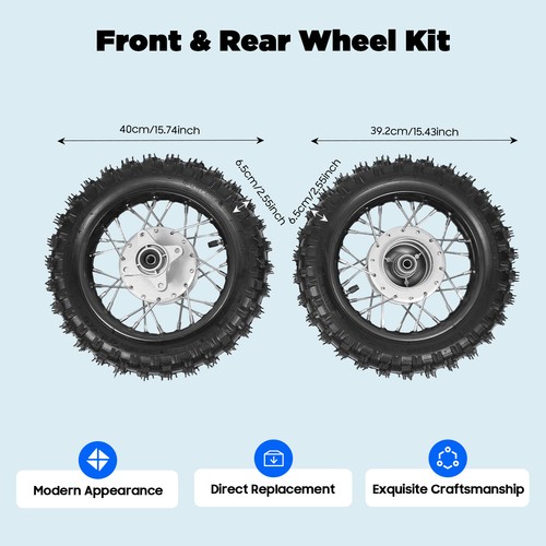 Tire rim wheel - wheel, front