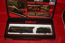 JOUEF HO LOCOMOTIVE VAPEUR 232 U 1 TENDER 36 B 6 TRAIN ELECTRIQUE BOITE 8249
