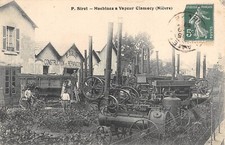 CPA 58 P.SIROT MACHINES A