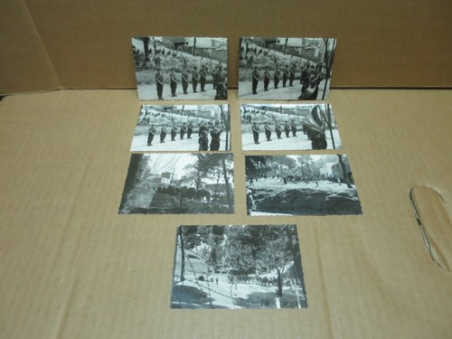 Algerian war photographs - photographs, old