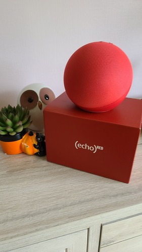 Amazon echo show rouge - amazon, 4