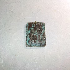 Pendentif bronze mythologie