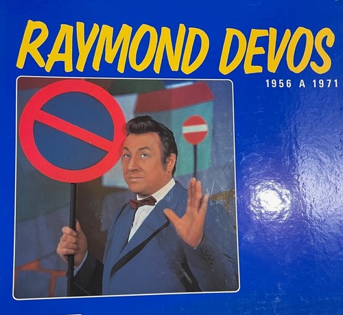Raymond devos coffret x lp - x,
