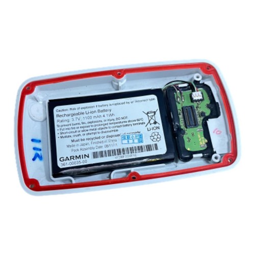 Garmin edge 800 with back - with,