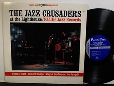The Jazz Crusaders Au Phare LP