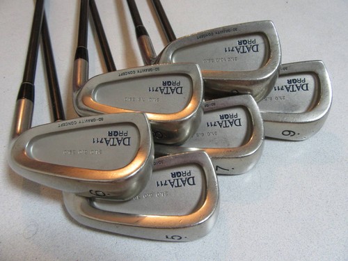 Prgr data 711 iron set - set, 5-9