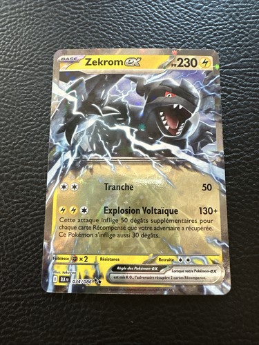 Carte pokemon zekrom - pokemon,