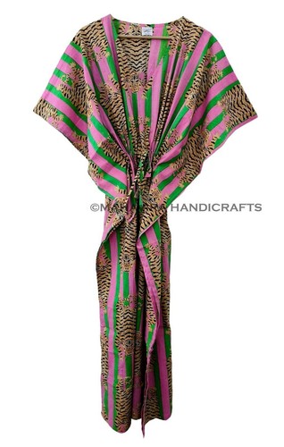 Robe longue caftan gitane - , en