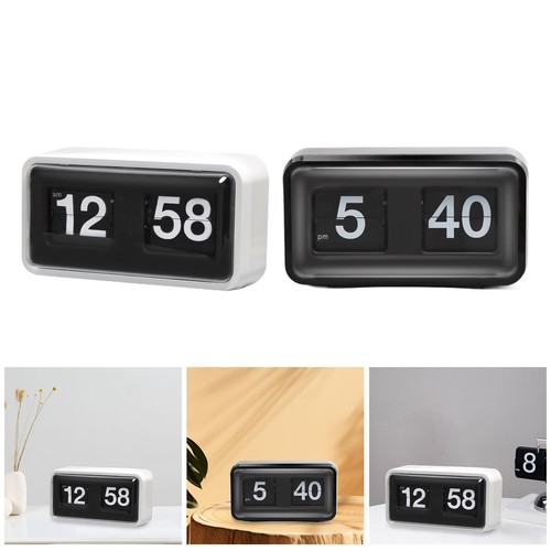 Horloge flip bureau - , de