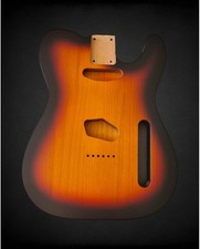 Corps Telecaster 3-Tone