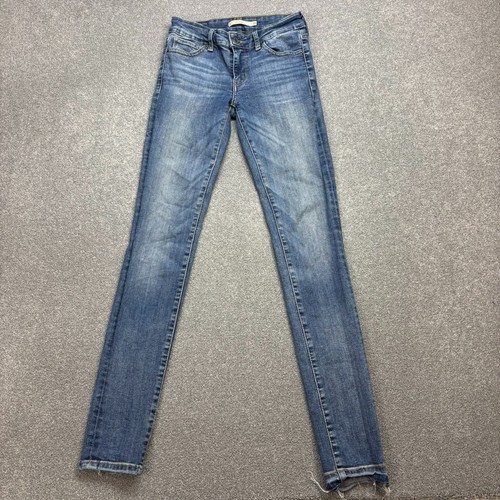 Jean levis 711 femme 24x30 - levis,