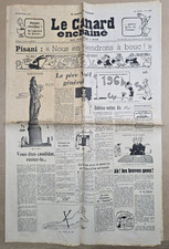 Le CANARD ENCHAINE numéro