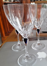 Cristal d'arques 3 Verres a