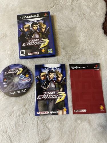 Time crisis playstation - crisis, 3