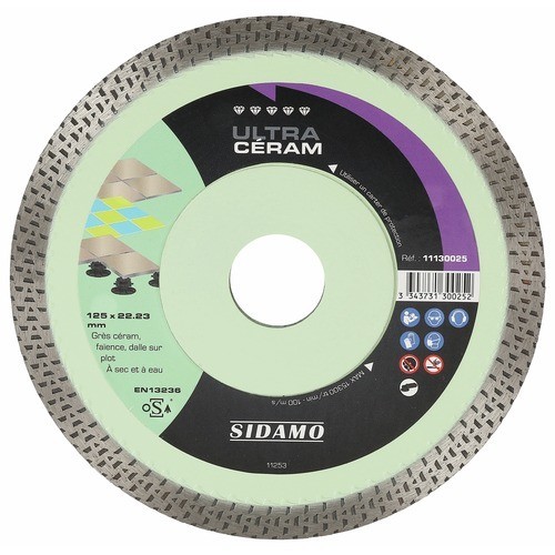Disque diamant jante - diamant, à