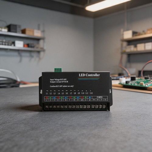 Contrôleur led programmable - led,