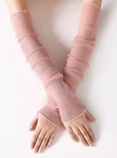 Paire de Manchettes type gants