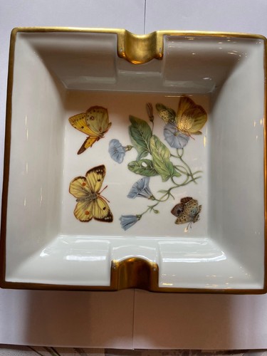 Cendrier dubarry porcelaine - cendrier,