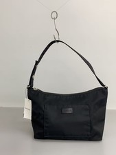 agnes b. handbag nylon black