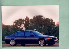 photo de presse / press photo original BMW Serie 7 750 iL E38 1997