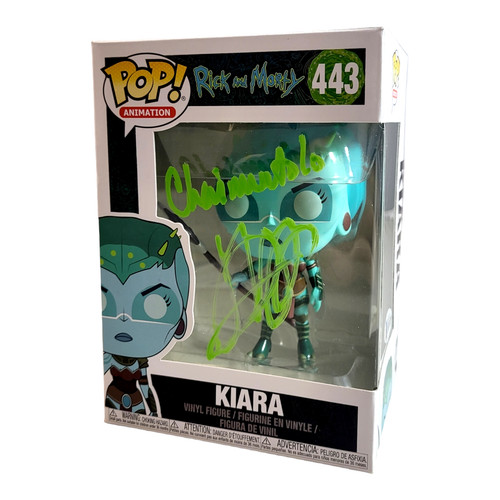 Kiara signed funko - funko, rick